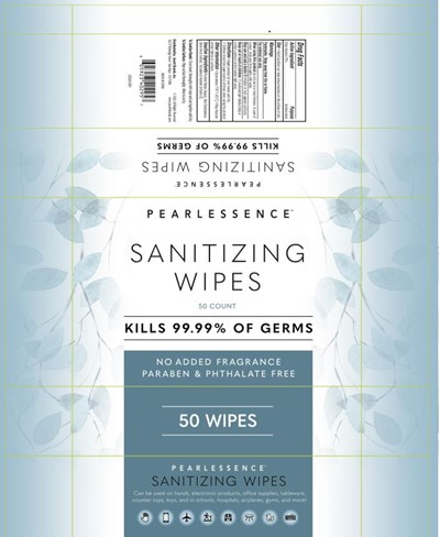 01b Lbl_pearlessence_hand Sani Wipes_50ct (01b Lbl Pearlessence Hand Sani Wipes 50ct)